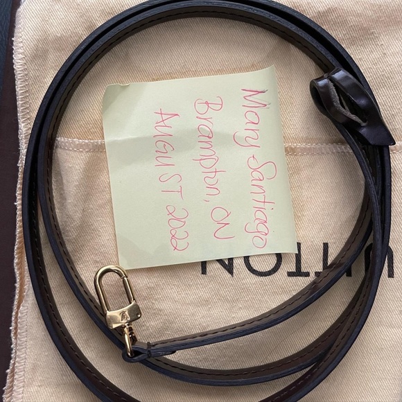 SOLD LV Favorite MM Damier Ebene - Picture 5 of 10